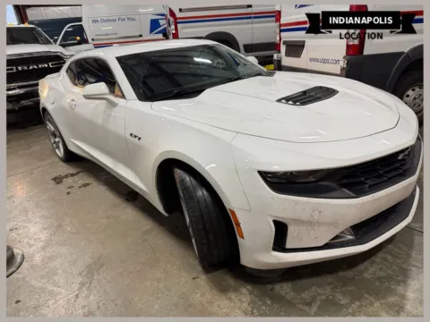 White 2022 Chevrolet Camaro LT1 for sale in Indianapolis, IN