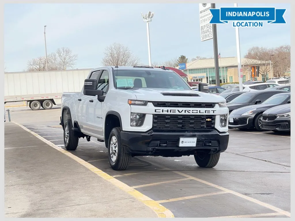 2021 Chevrolet Silverado 2500HD Custom