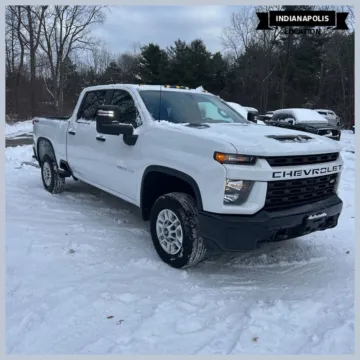White 2021 Chevrolet Silverado 2500HD Custom for sale in Indianapolis, IN