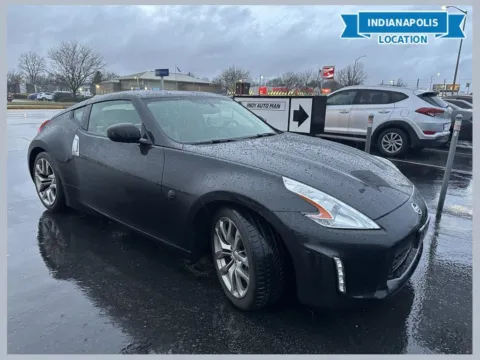 Black 2013 Nissan 370Z Touring for sale in Indianapolis, IN