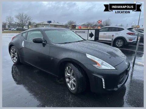 Black 2013 Nissan 370Z Touring for sale in Indianapolis, IN