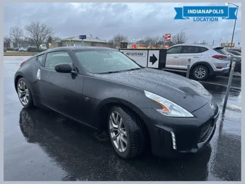 Black 2013 Nissan 370Z Touring for sale in Indianapolis, IN