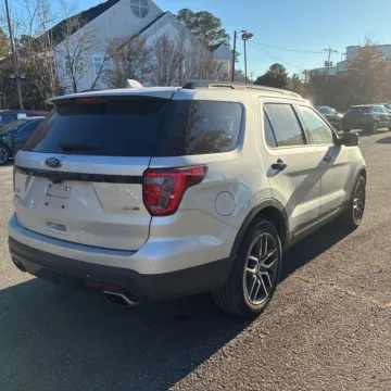 Another view of 2017 Ford Explorer Sport for sale in Indianapolis, IN at Indy Auto Man - Indianapolis