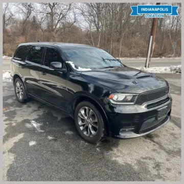 Black 2019 Dodge Durango R/T for sale in Indianapolis, IN