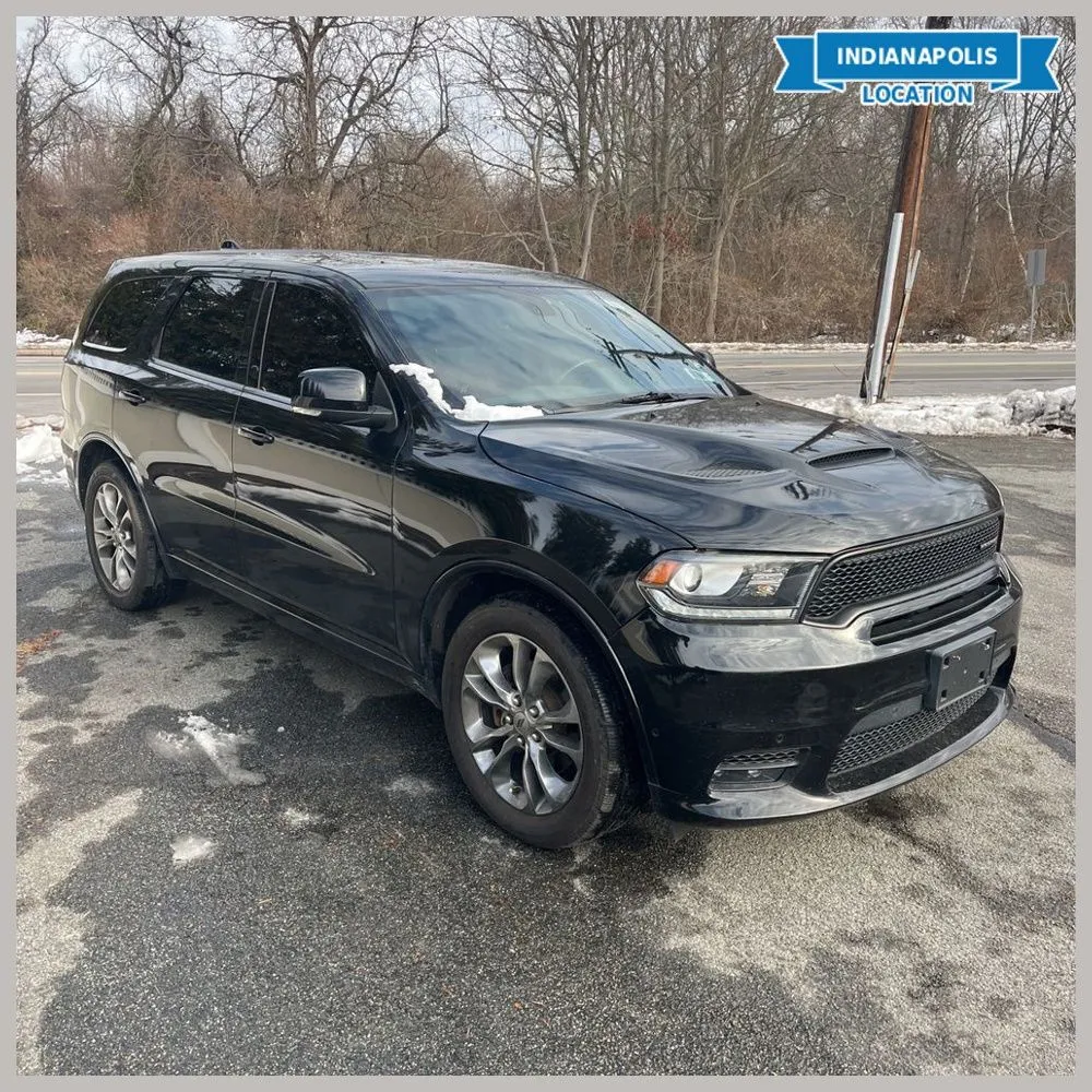 Black 2019 Dodge Durango R/T for sale in Indianapolis, IN