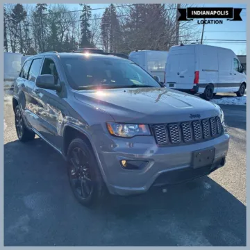 Gray 2020 Jeep Grand Cherokee Altitude for sale in Indianapolis, IN