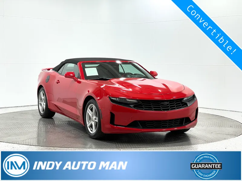 Used 2019 Chevrolet Camaro 1LT for sale in Indianapolis, IN at Indy ...