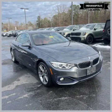 Gray 2017 BMW 4 Series 430i xDrive for sale in Indianapolis, IN