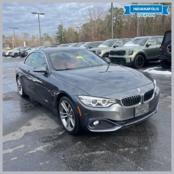 Gray 2017 BMW 4 Series 430i xDrive for sale in Indianapolis, IN
