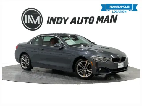 Gray 2017 BMW 4 Series 430i xDrive for sale in Indianapolis, IN