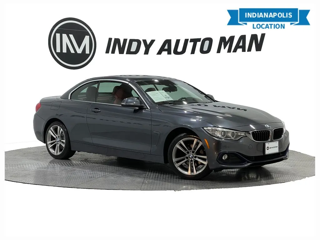 Gray 2017 BMW 4 Series 430i xDrive for sale in Indianapolis, IN