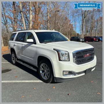 White 2018 GMC Yukon SLT for sale in Indianapolis, IN