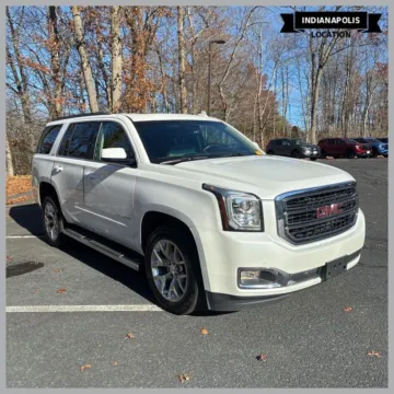 White 2018 GMC Yukon SLT for sale in Indianapolis, IN