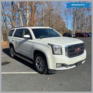 White 2018 GMC Yukon SLT for sale in Indianapolis, IN