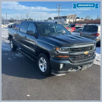 Gray 2018 Chevrolet Silverado 1500 LT LT2 for sale in Indianapolis, IN