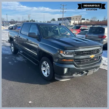Gray 2018 Chevrolet Silverado 1500 LT LT2 for sale in Indianapolis, IN