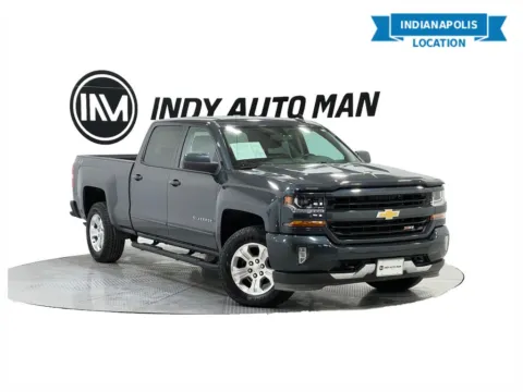 Gray 2018 Chevrolet Silverado 1500 LT LT2 for sale in Indianapolis, IN