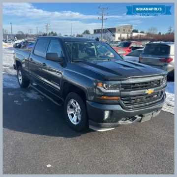 Gray 2018 Chevrolet Silverado 1500 LT LT2 for sale in Indianapolis, IN