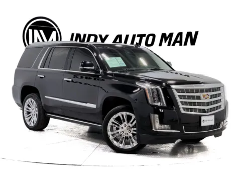 Photos of 2018 Cadillac Escalade Premium Luxury for sale in Indianapolis, IN at Indy Auto Man - Indianapolis