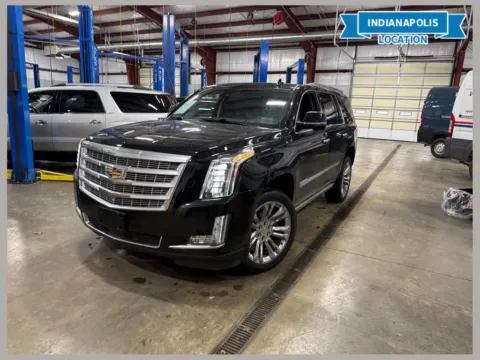 Black 2018 Cadillac Escalade Premium Luxury for sale in Indianapolis, IN