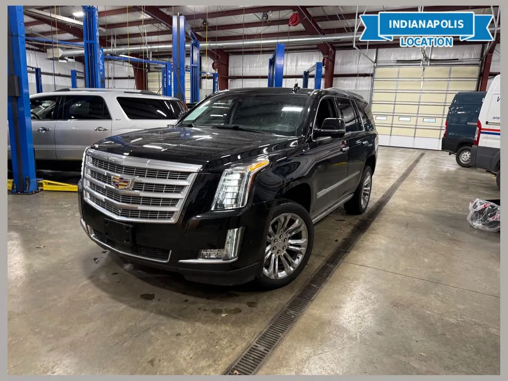 Black 2018 Cadillac Escalade Premium Luxury for sale in Indianapolis, IN