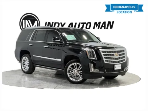 Black 2018 Cadillac Escalade Premium Luxury for sale in Indianapolis, IN