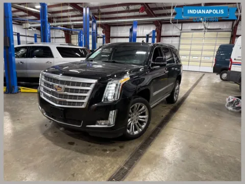 Black 2018 Cadillac Escalade Premium Luxury for sale in Indianapolis, IN