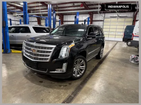 Black 2018 Cadillac Escalade Premium Luxury for sale in Indianapolis, IN