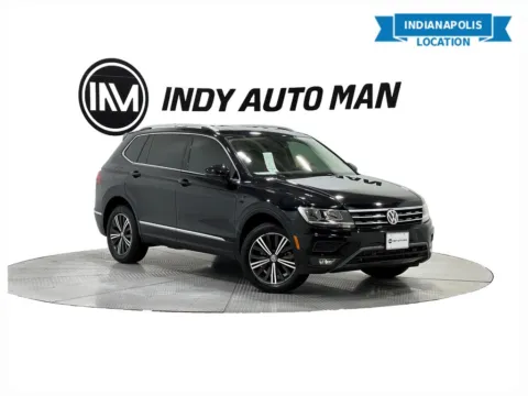 Black 2019 Volkswagen Tiguan 2.0T SEL 4Motion for sale in Indianapolis, IN