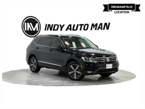 Black 2019 Volkswagen Tiguan 2.0T SEL 4Motion for sale in Indianapolis, IN