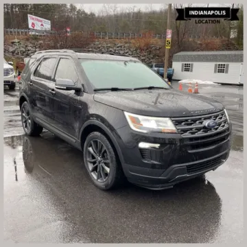 Black 2019 Ford Explorer XLT for sale in Indianapolis, IN