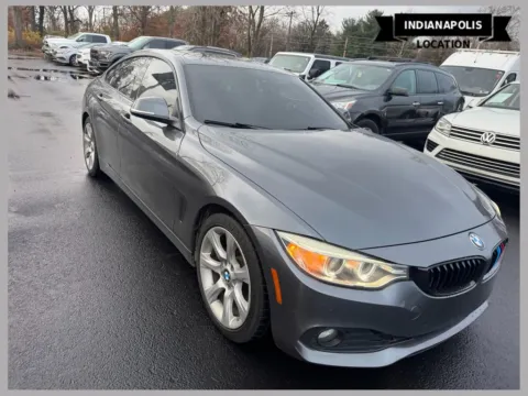 Gray 2015 BMW 4 Series 428i Gran Coupe for sale in Indianapolis, IN