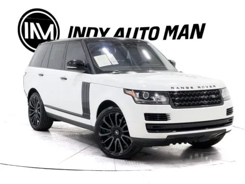 Photos of 2017 Land Rover Range Rover 3.0L V6 Supercharged HSE for sale in Indianapolis, IN at Indy Auto Man - Indianapolis