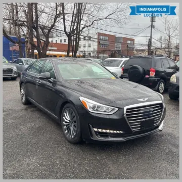 Black 2018 Genesis G90 3.3T Premium for sale in Indianapolis, IN