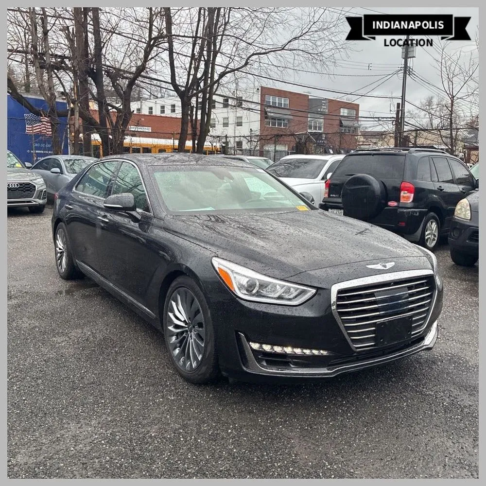 2018 GENESIS G90