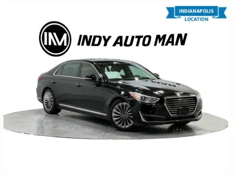 Black 2018 Genesis G90 3.3T Premium for sale in Indianapolis, IN