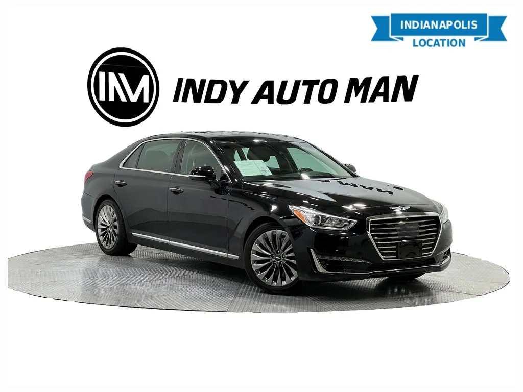 Black 2018 Genesis G90 3.3T Premium for sale in Indianapolis, IN