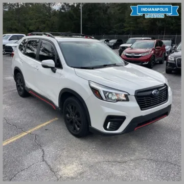White 2020 Subaru Forester Sport for sale in Indianapolis, IN
