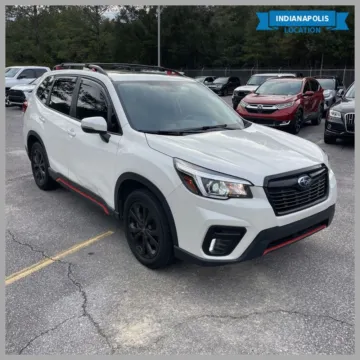 White 2020 Subaru Forester Sport for sale in Indianapolis, IN