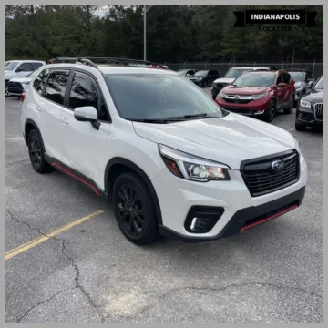 White 2020 Subaru Forester Sport for sale in Indianapolis, IN