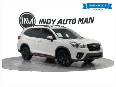 White 2020 Subaru Forester Sport for sale in Indianapolis, IN