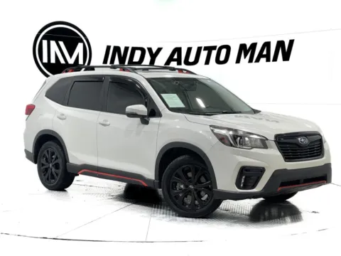 Photos of 2020 Subaru Forester Sport for sale in Indianapolis, IN at Indy Auto Man - Indianapolis