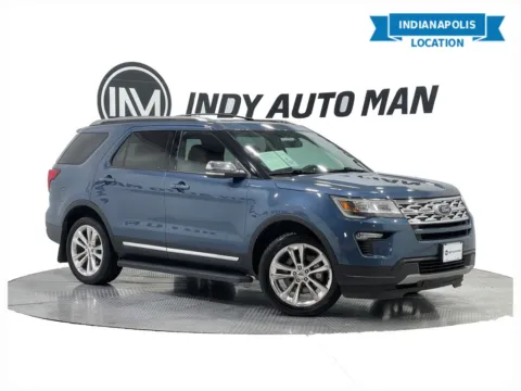 Blue 2019 Ford Explorer XLT for sale in Indianapolis, IN