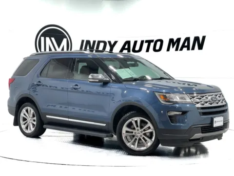 Photos of 2019 Ford Explorer XLT for sale in Indianapolis, IN at Indy Auto Man - Indianapolis