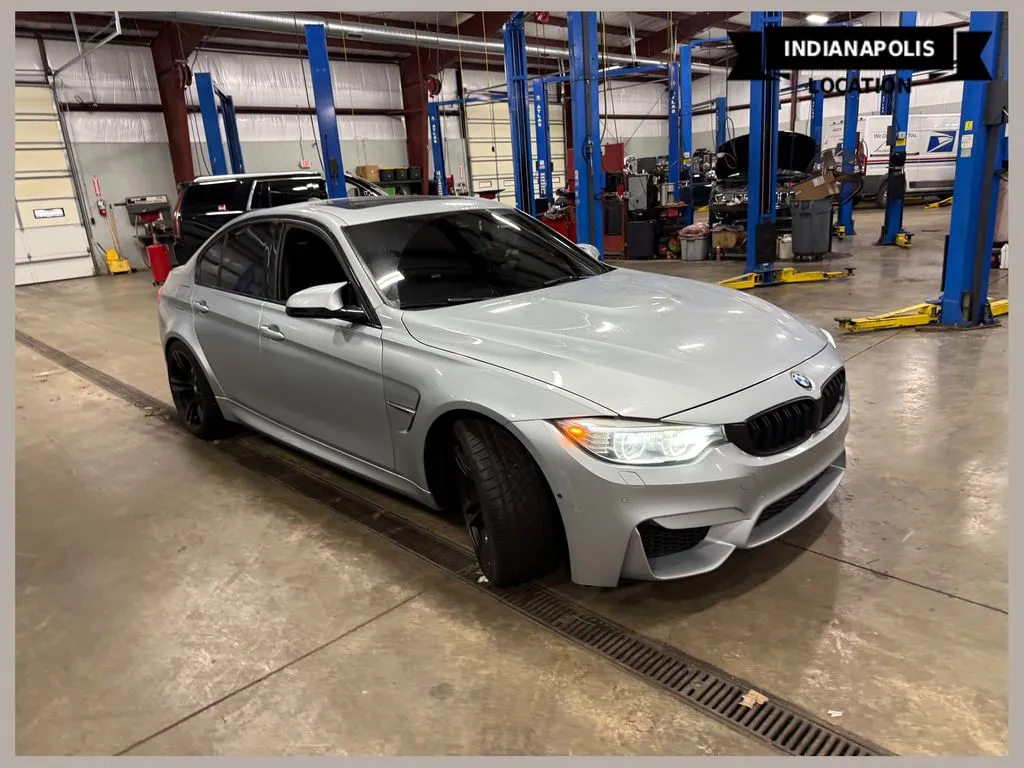 2015 BMW M3 Sedan Base
