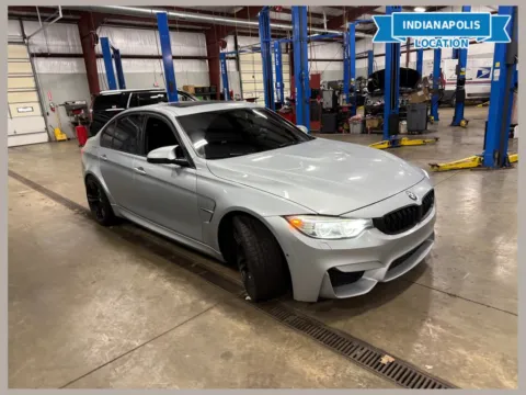 Silver 2015 BMW M3 for sale in Indianapolis, IN