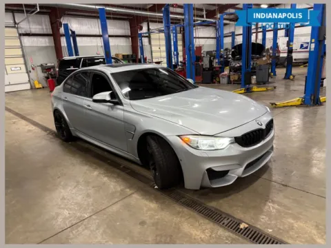 Silver 2015 BMW M3 for sale in Indianapolis, IN