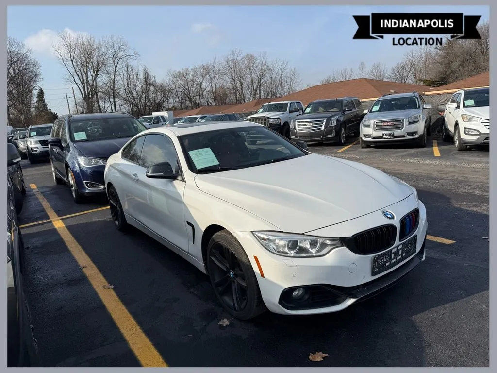 2015 BMW 4 Series 428i