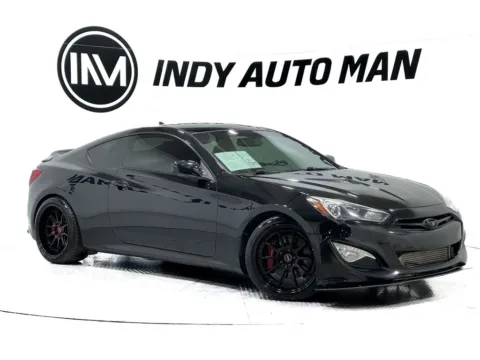 Photos of 2014 Hyundai Genesis Coupe 2.0T R-Spec for sale in Indianapolis, IN at Indy Auto Man - Indianapolis
