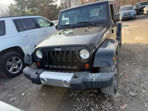 Another view of 2012 Jeep Wrangler Unlimited Sahara for sale in Indianapolis, IN at Indy Auto Man - Indianapolis